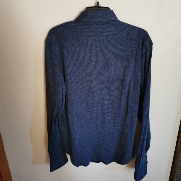Bnwt,  men cotton long sleeve shirt size 38 - Picture 4 of 4